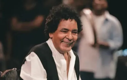 محمد منير -الصورة من حسابه على إنستغرام