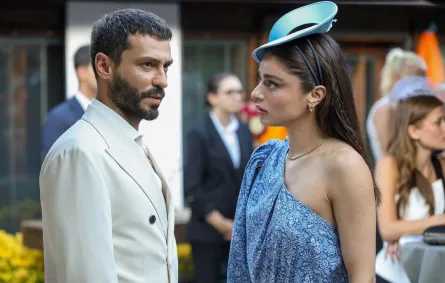 المسلسل التركي حب محتمل (Muhtemel Aşk) - الصورة سكرين شوت من الحلقة 11
