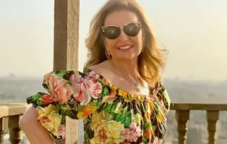 يسرا - الصورة من حسابها على إنستغرام