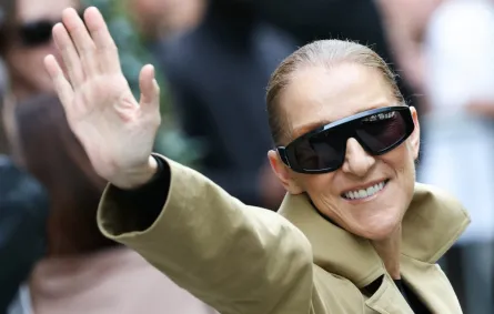 ظهور سيلين ديون Celine Dion علنًا في باريس - Photo by THOMAS SAMSON / AFP