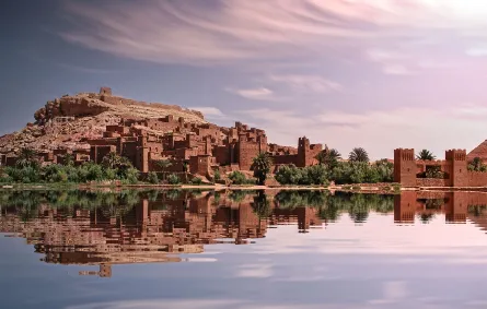 أفضل أماكن السياحة في ورزازات
