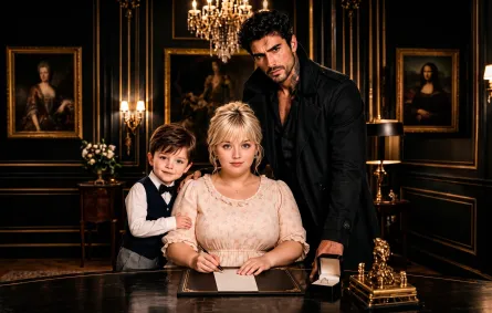 بوستر مسلسل the Mafia Don Hired Me as His Wife- الصورة من حساب المسلسل على انستغرام