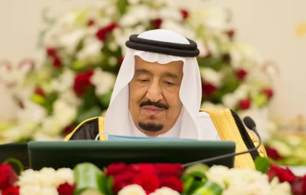 خادم الحرمين الشريفين الملك سلمان بن عبدالعزيز آل سعود - الصورة من منصة الصور السعودية