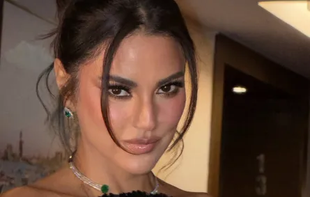 درة زروق - الصورة من صفحتها الرسمية على انستغرام 