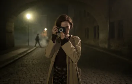 فيلم La Ragazza con la Leica - مصدر الصورة المركز الصحفي لمهرجان فينيسيا السينمائي