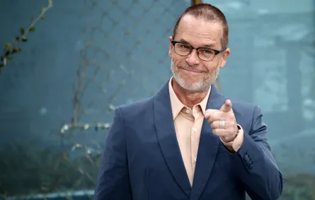 غاي بيرس Guy Pearce في لندن عام 2026. مصدر الصورة Henry NICHOLLS / AFP