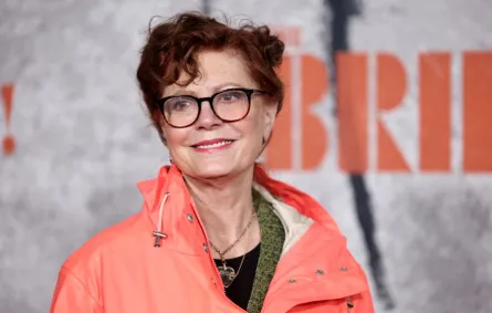 سوزان ساراندون Susan Sarandon في نيويورك. مصدر الصورة: Jamie McCarthy / GETTY IMAGES NORTH AMERICA / Getty Images via AFP