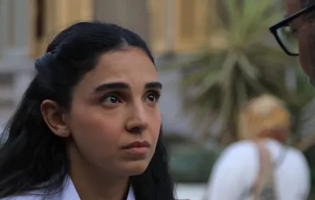 سلمى أبو ضيف من مسلسل بنج كلي- الصورة من الشركة المنتجة
