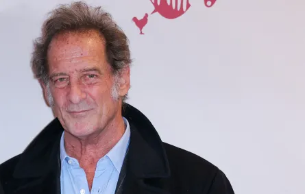 فينسنت ليندون Vincent Lindon في باريس 2026. مصدر الصورة Thomas SAMSON / AFP