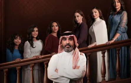 بوستر مسلسل بنات عمير- الصورة من صفحة منصة شاهد على إنستغرام