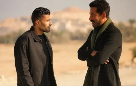 عمرو سعد ومحمد سامي- الصورة من حساب محمد سامي على فيسبوك