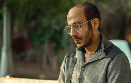 محمد فراج من أحد مشاهد مسلسل لعبة جهنم - الصورة من صفحته على فيسبوك