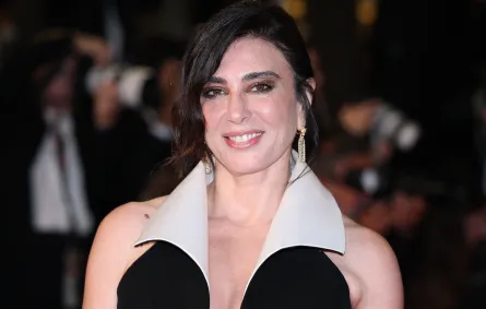 نادين لبكي (Nadine Labaki) في عرض فيلم "The Man I Love" بمهرجان كان السينمائي عام 2026. مصدر الصورة: Sameer AL-DOUMY / AFP