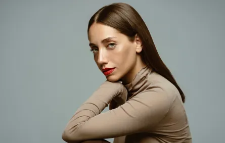 الممثلة التركية أوزجي أوزاكار Özge Özaca - الصورة من حسابها على انستغرام