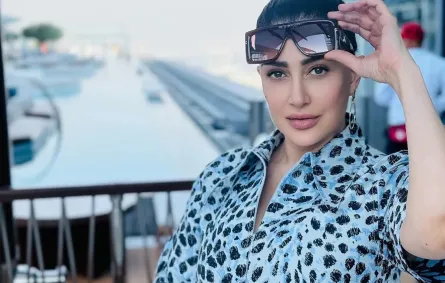 غادة عبد الرازق - الصورة من حسابها على إنستغرام