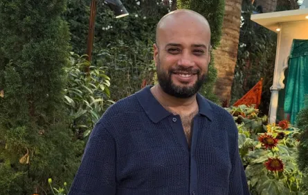 حاتم صلاح- الصورة من صفحته على فيسبوك