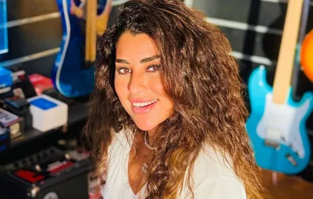 أيتن عامر- الصورة من حسابها على إنستغرام 