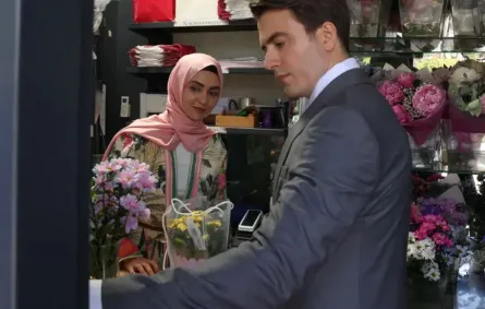 مسلسل الزواج جميل -الصورة من موقع قناة TRT1 العارضة للمسلسل
