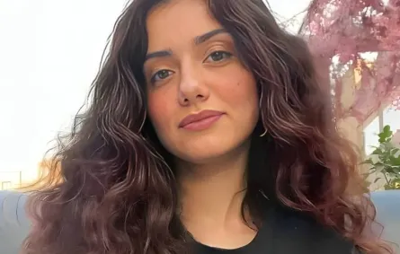 جيهان الشماشرجي- الصورة من حسابها على إنستغرام