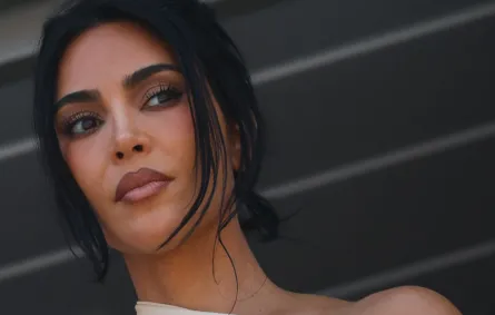 كيم كارداشيان Kim Kardashian في موناكو. مصدر الصورة: Yves Herman / POOL / AFP
