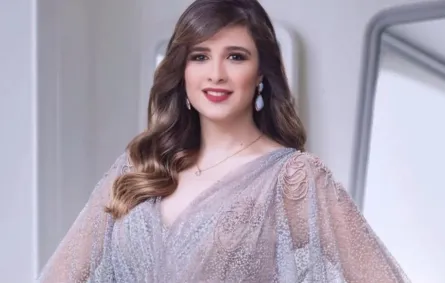 ياسمين عبد العزيز- الصورة من صفحتها على فيسبوك