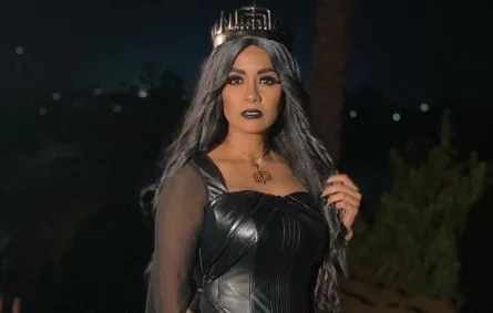 سهر الصايغ يشخصية مليكة- الصورة من حسابها على إنستغرام