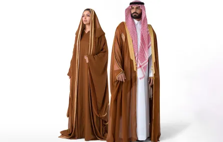 تصاميم علياء السالمي لدورة الألعاب الآسيوية ناغويا 2026 - الصور من المصممة