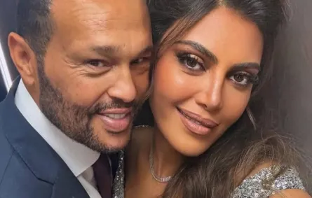 ريهام حجاج وزوجها محمد حلاوة- الصورة من صفحة ريهام على فيس بوك