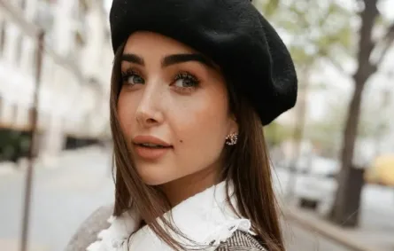 هنا الزاهد - الصورة من صفحتها على إنستغرام