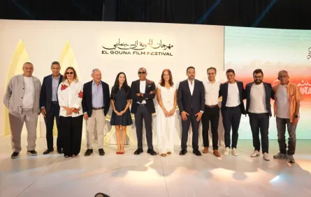 إدارة مهرجان الجونة السينمائي - المصدر المكتب الإعلامي 