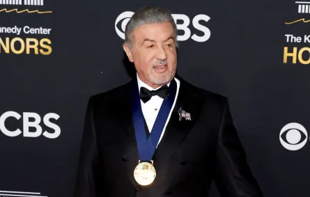 سيلفستر ستالون في واشنطن العاصمة (Sylvester Stallone in Washington, DC). مصدر الصورة: Paul Morigi/Getty Images/AFP