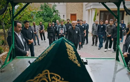 مسلسل إسطنبول رأسًا على عقب - الصورة سكرين شوت من معاينة الحلقة 16