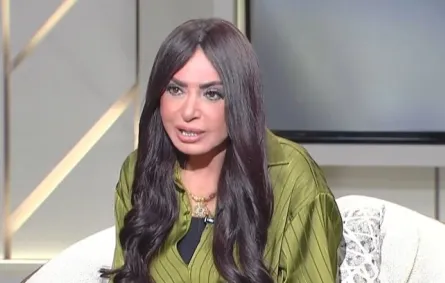 سلوى خطاب- الصورة من شاشة عرض البرنامج