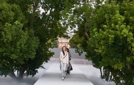 مجموعة ديور Dior الأزياء الجاهزة ربيع وصيف 2027 - الصورة من الصورة من Launchmetrics/Spotlight © 