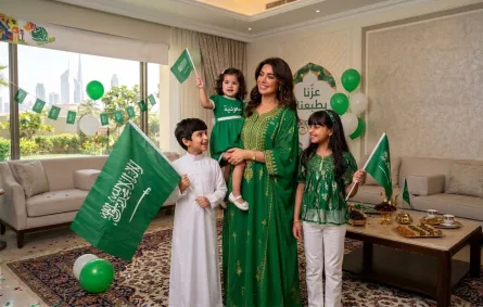 صورة عائلة سعودية