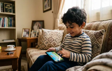 صورة ماما، ماذا يوجد داخل الهاتف؟ أسئلة تقنية يطرحها الأطفال وإجابات ممتعة