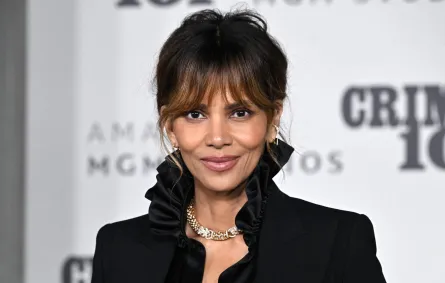 هالي بيري Halle Berry تواجه أمرا قضائيا- Photo by AFP