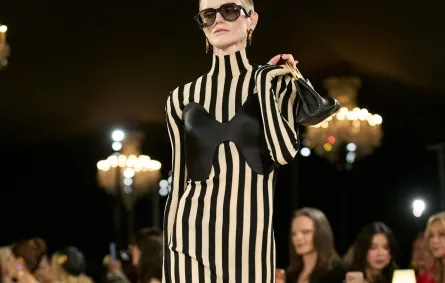 سكياباريللي Schiaparelli ربيع وصيف 2027 -مصدر الصورة Launchmetrics/Spotlight ©