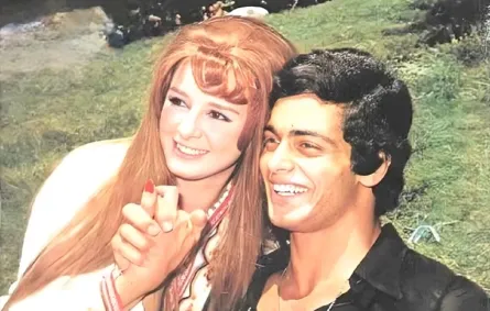 نجلاء فتحي وسيف أبوالنجا