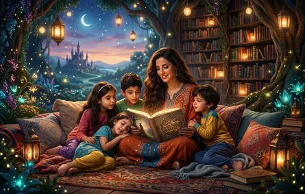 صورة قصص خيالية غير مألوفة للأطفال من 7 – 11 سنة