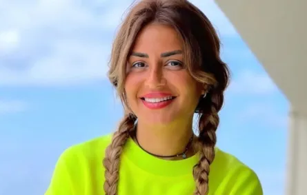 منة فضالي- الصورة من حسابها على إنستغرام