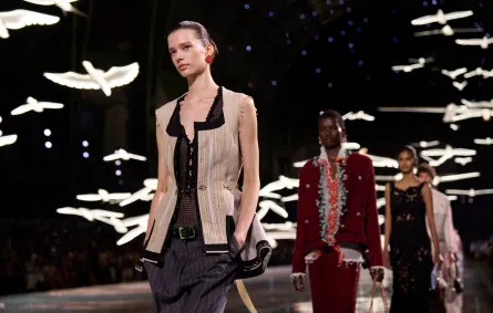 شانيل Chanel ربيع وصيف 2027 - الصورة من Launchmetrics/Spotlight©