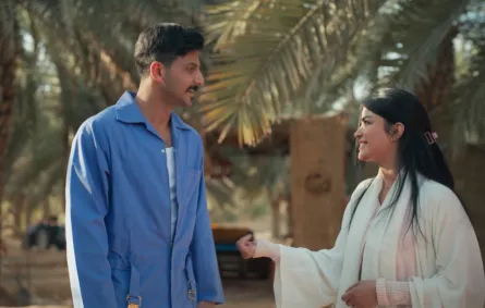 مسلسل أحلى نصيب- الصورة سكرين شوت من الحلقة 9