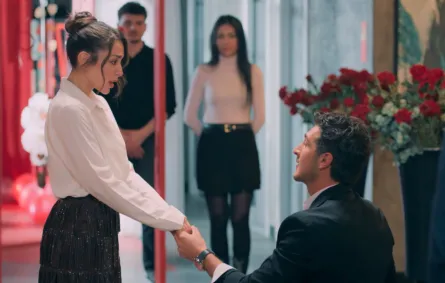 مسلسل حب ع ورق- الصورة سكرين شوت من الحلقة 86