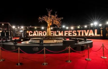 الصورة من صفحة مهرجان القاهرة السينمائي على فيسبوك