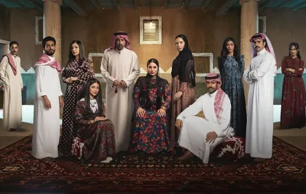 بوستر مسلسل شارع الأعشى. الصورة من حساب إلهام علي على إنستغرام