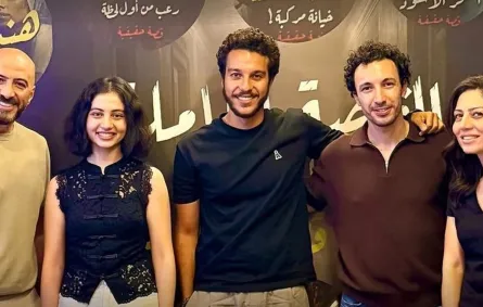 كواليس جنة إبليس- الصورة من صفحة الشركة المنتجة على إنستغرام