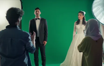 مسلسل أحلى نصيب- الصورة سكرين شوت من الحلقة 11