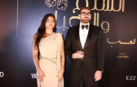 عمرو يوسف واسماء جلال