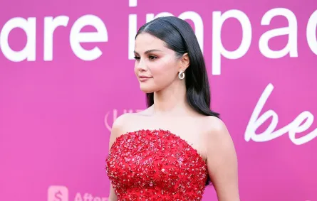 النجمة سيلينا غوميز في حفل خيري بعنوان  Rare Impact Fund Benefit- (مصد الصورة  Chloe Kern/WireImage)